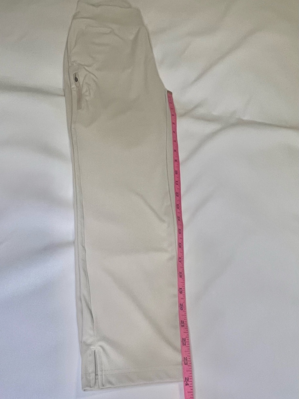 Women’s Performance Ankle Pants in Beige - Picture 10 of 14